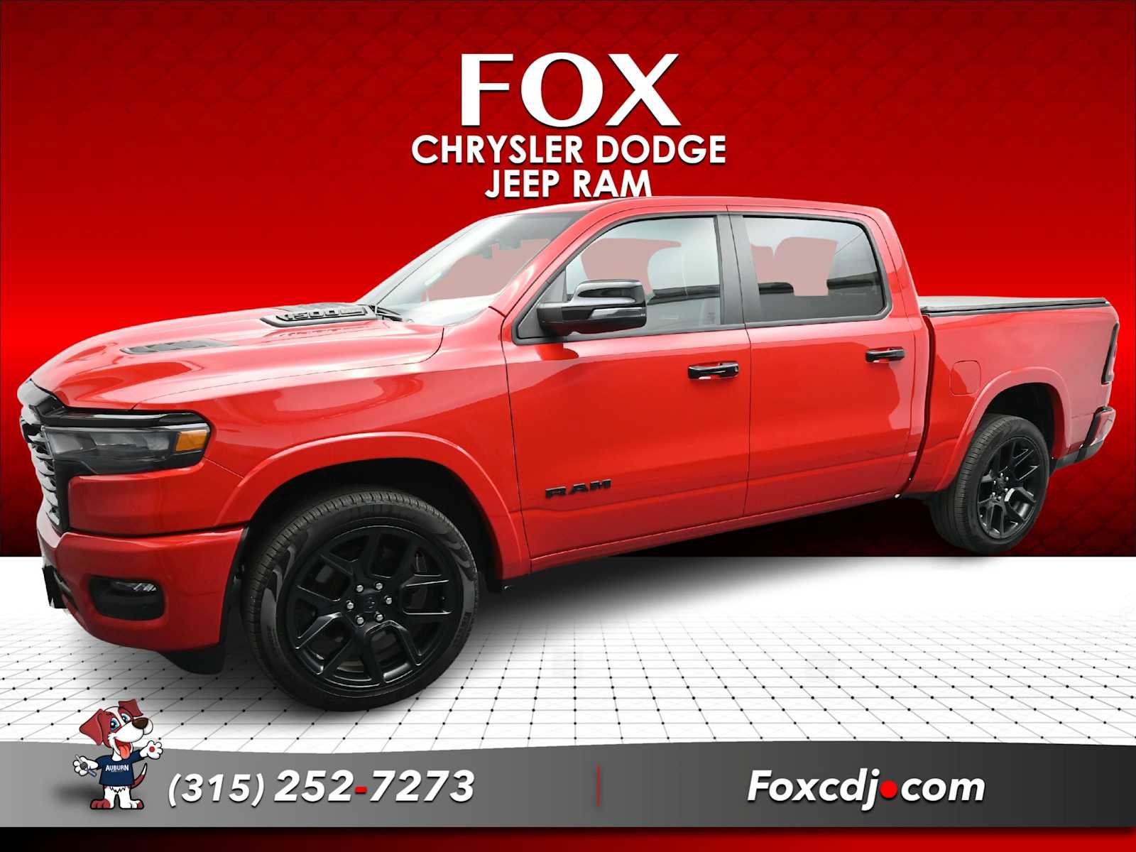 Used 2025 RAM 1500 Laramie w/ Night Edition