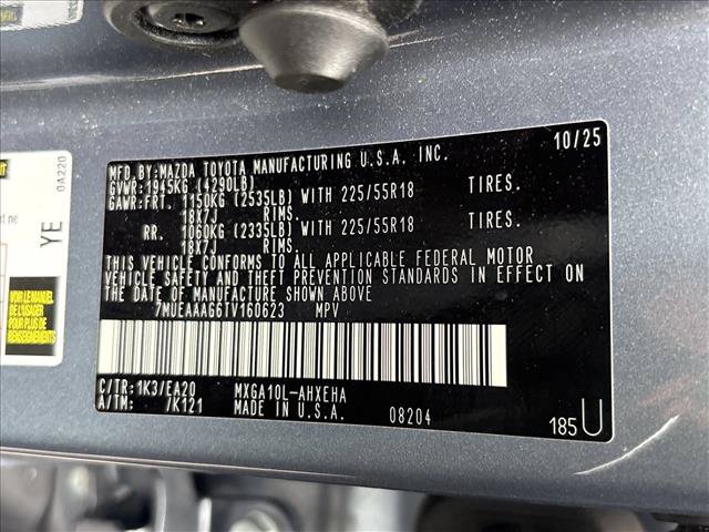 Certified 2026 Toyota Corolla Cross XLE FWD image 27