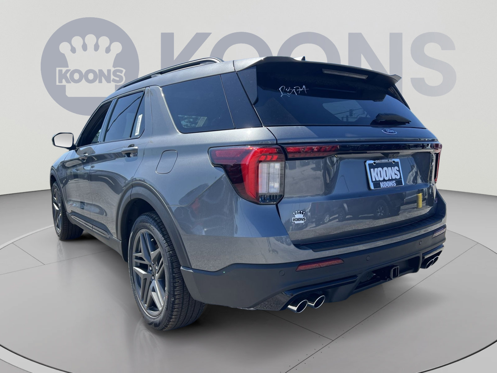 New 2026 Ford Explorer ST w/ Sun And Sound Package AWD/4WD image 4