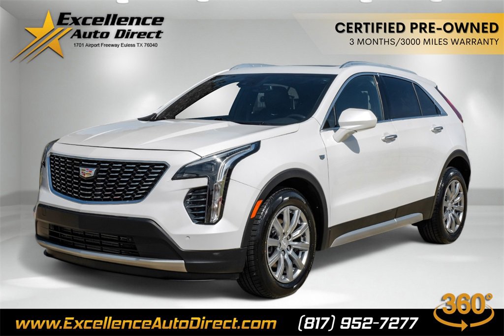 Used 2020 Cadillac XT4 Premium Luxury