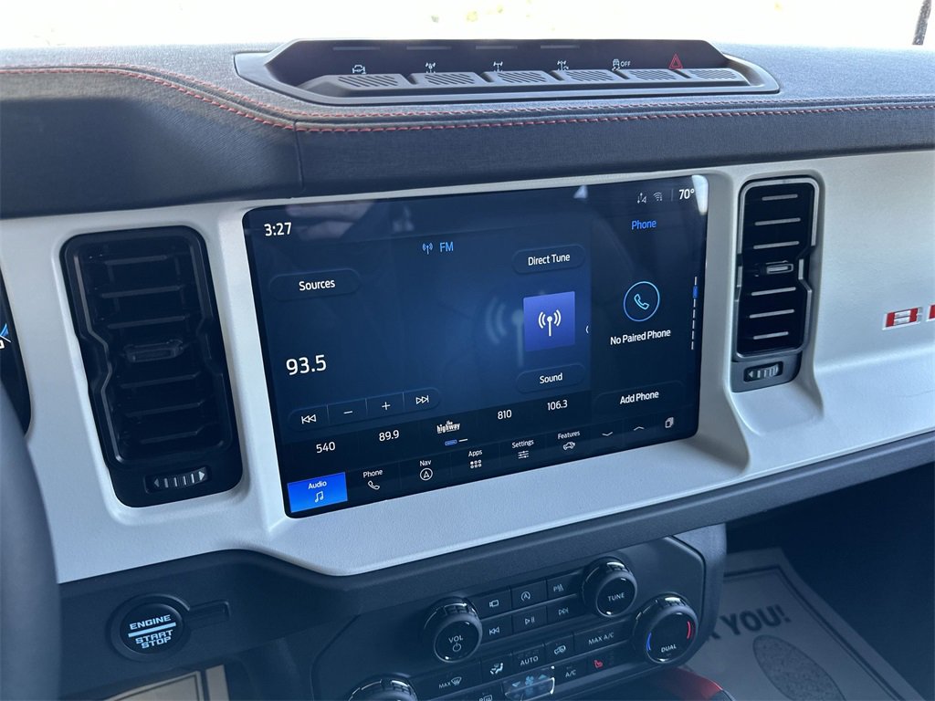 New 2025 Ford Bronco Stroppe Edition image 16
