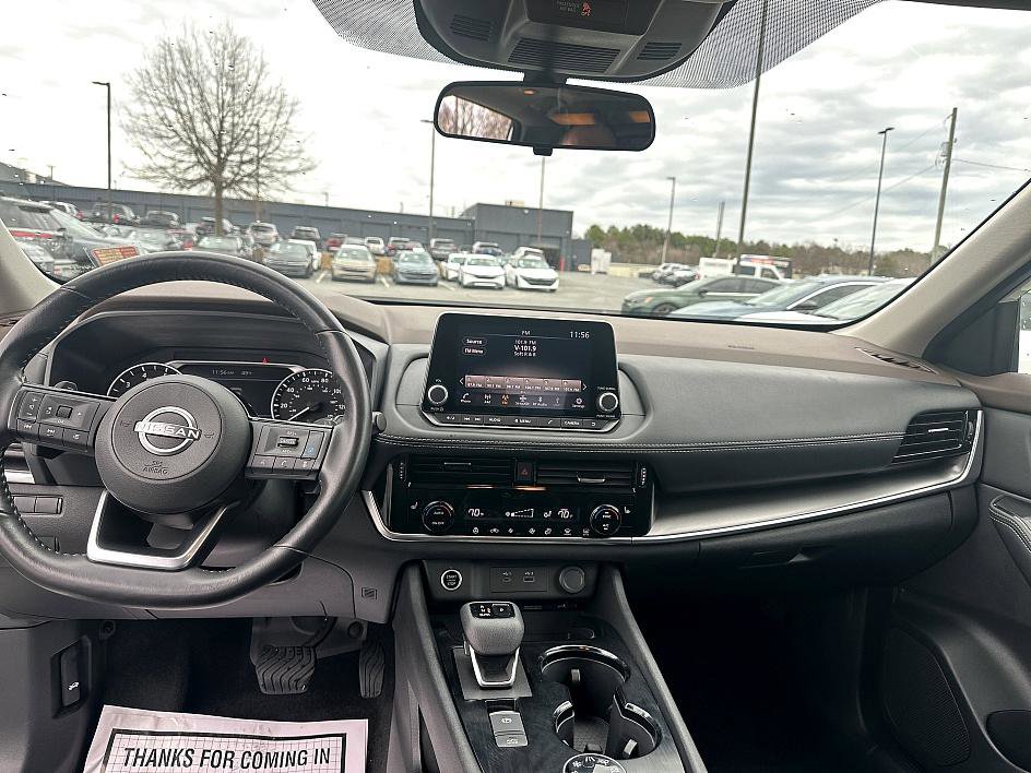 Certified 2023 Nissan Rogue SV w/ SV Premium Package image 18