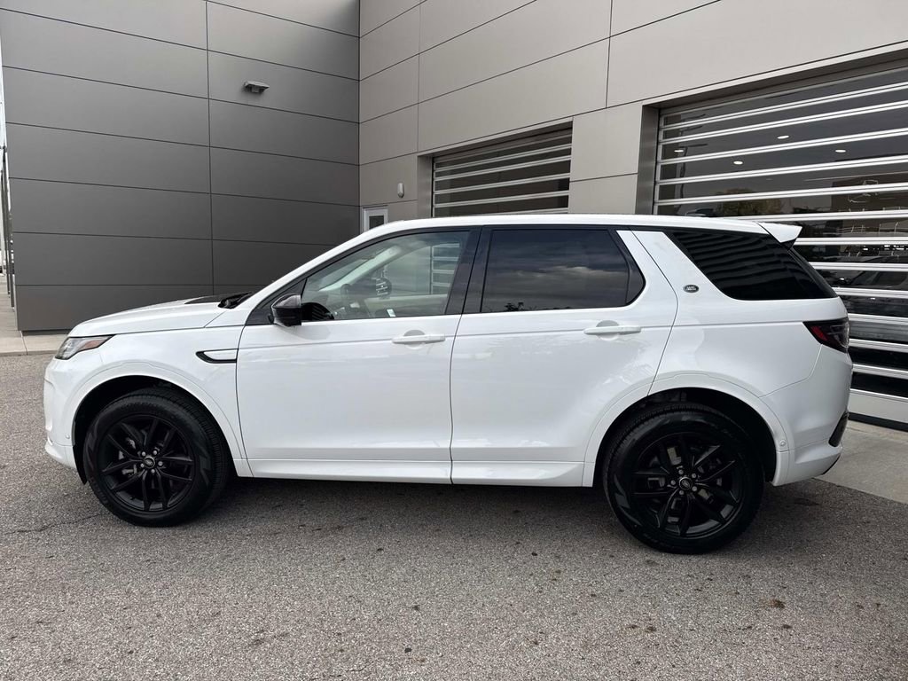 Certified 2025 Land Rover Discovery Sport S AWD/4WD image 4