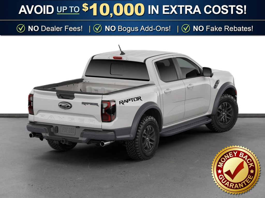 New 2026 Ford Ranger Raptor AWD/4WD image 4