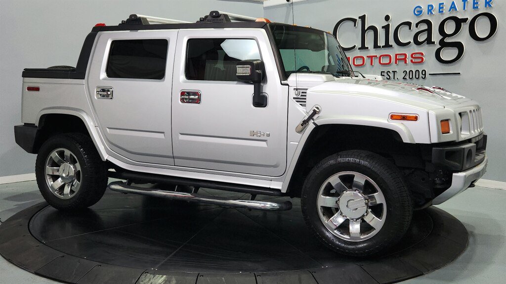 Used 2009 HUMMER H2 Luxury AWD/4WD video 1