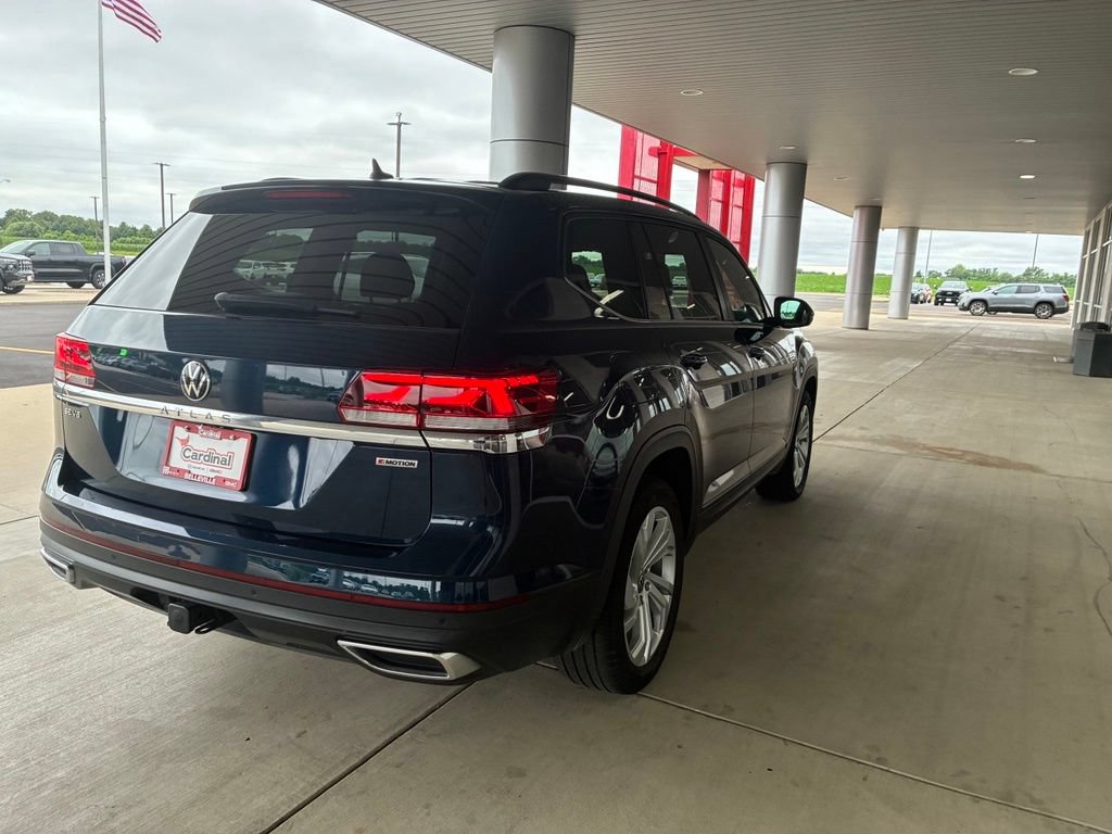 Used 2022 Volkswagen Atlas SE AWD/4WD image 7
