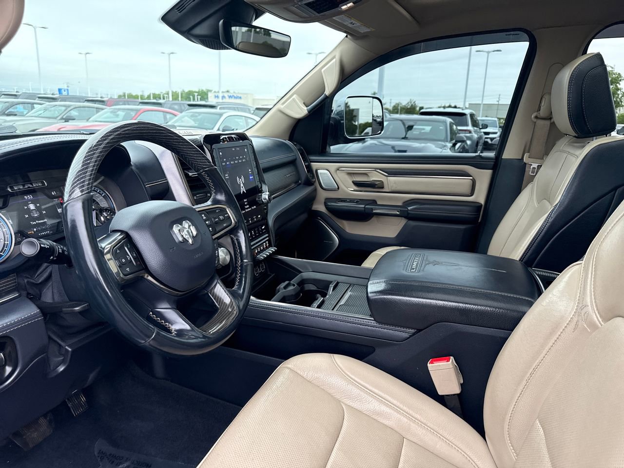 Used 2021 RAM 1500 Limited AWD/4WD image 12