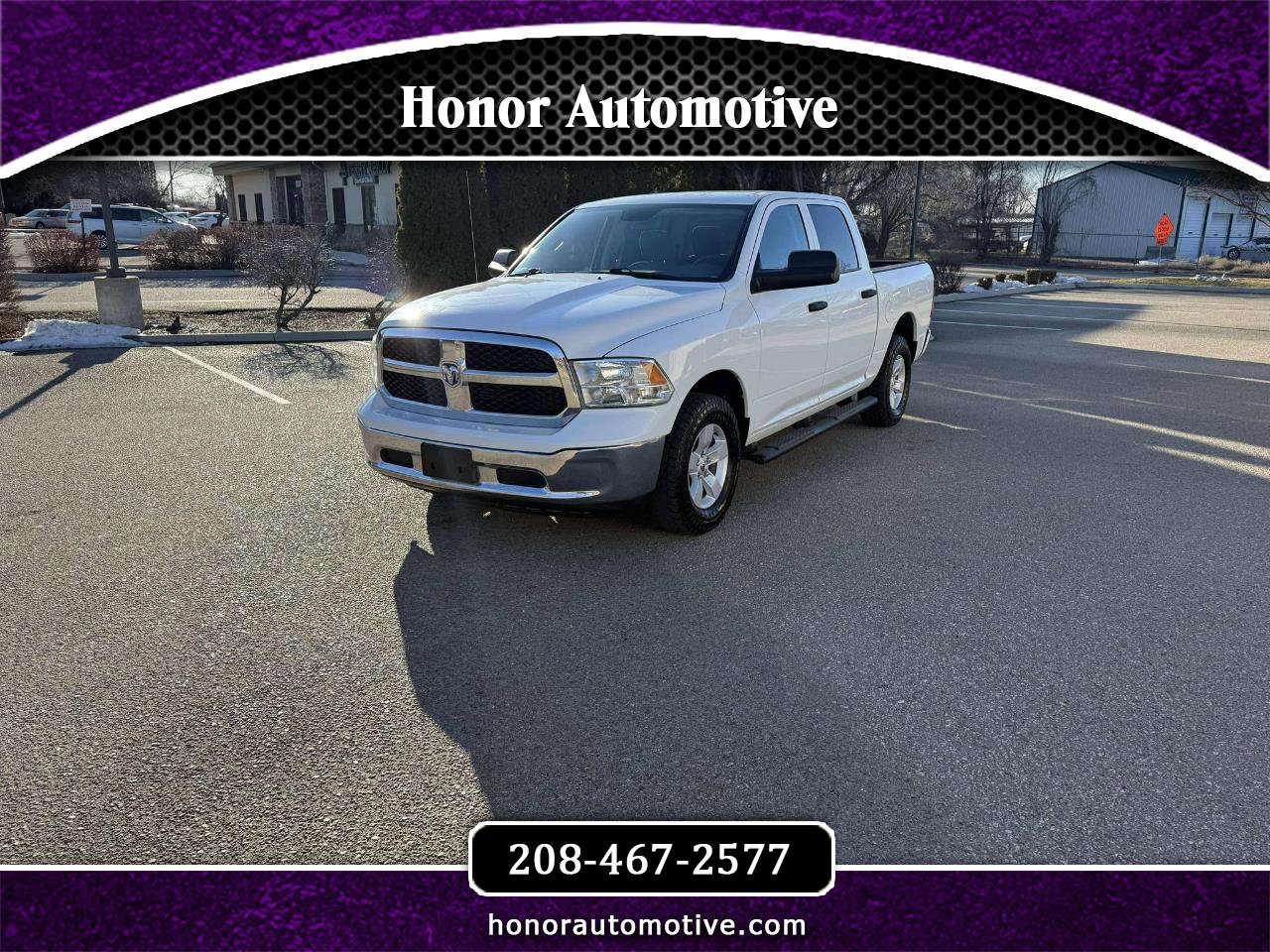 Used 2019 RAM 1500 Tradesman w/ Popular Equipment Group image 1