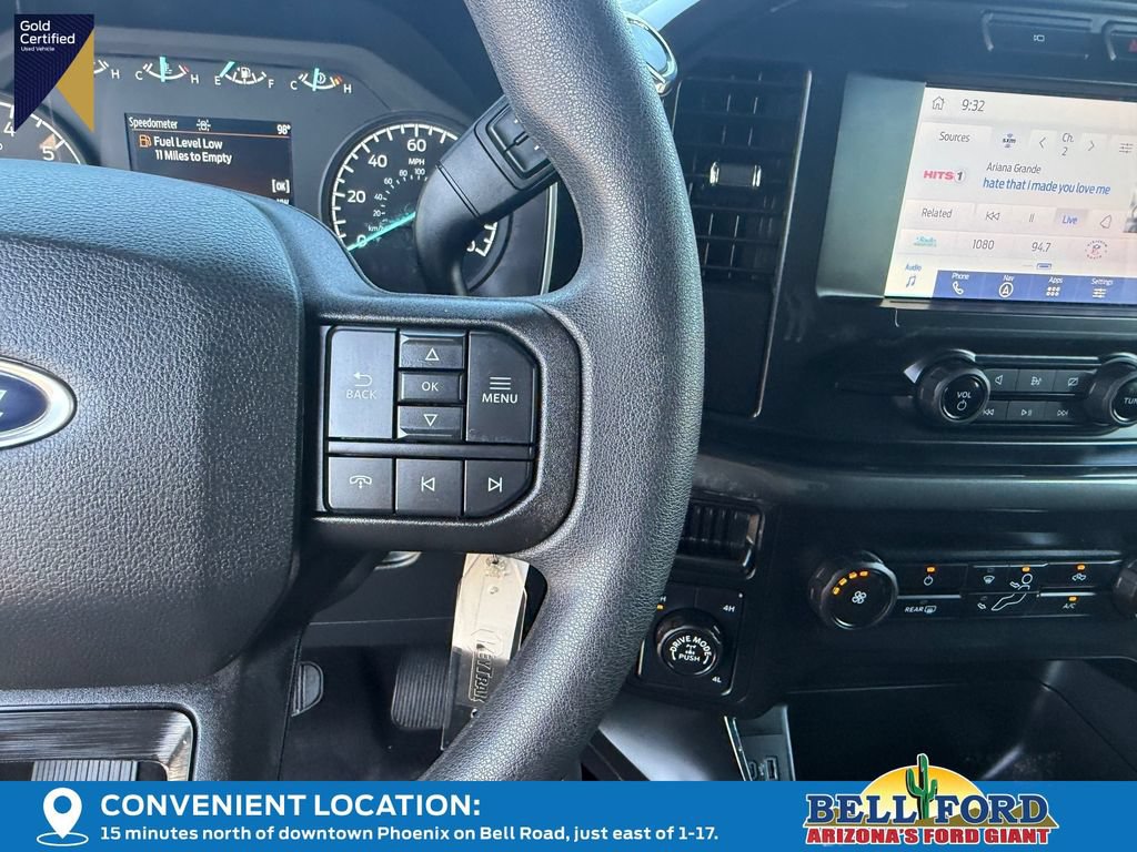 Certified 2023 Ford F150 XL w/ STX Appearance Package AWD/4WD image 31