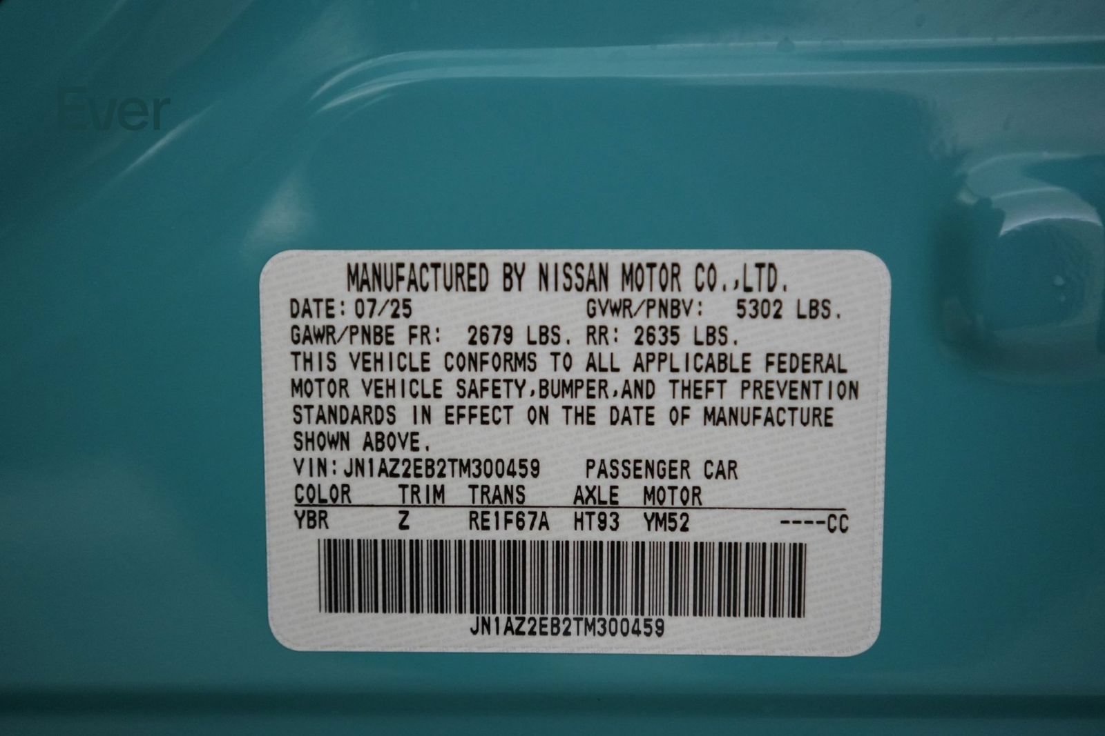 Used 2026 Nissan Leaf Platinum+ w/ Floor Mat Package (Platinum+) FWD image 27