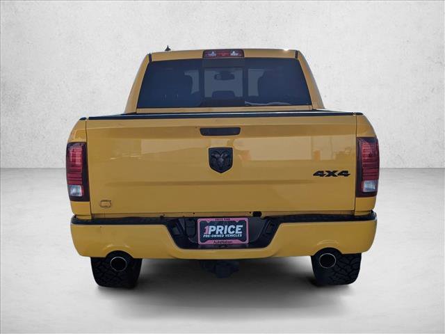 Used 2016 RAM 1500 Sport w/ Stinger Yellow Sport Package image 6