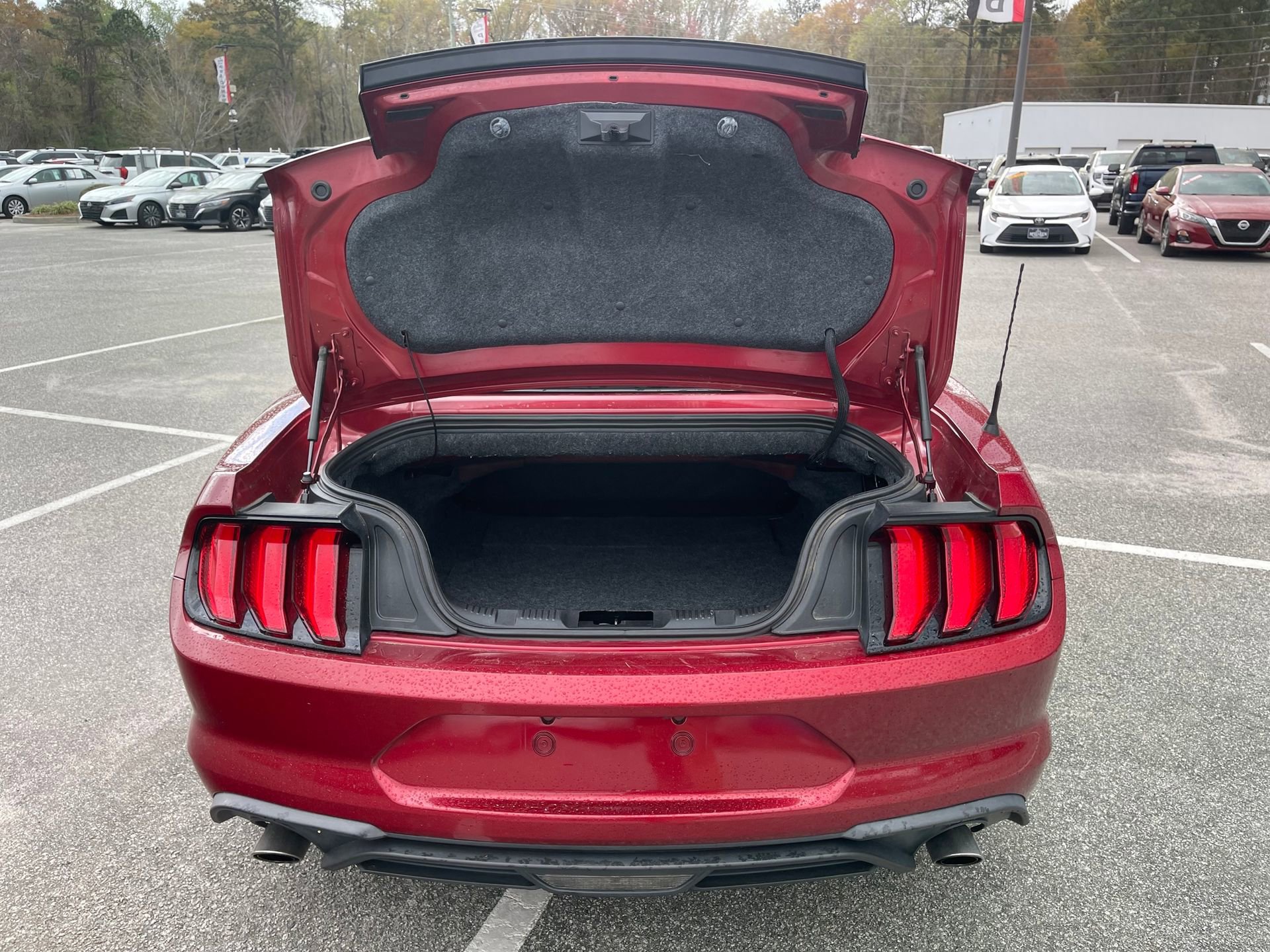Used 2019 Ford Mustang EcoBoost w/ Black Accent Package image 21
