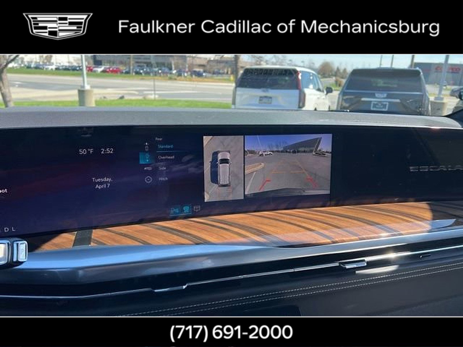 Used 2026 Cadillac Escalade Platinum Sport w/ LPO, ONYX Package image 28