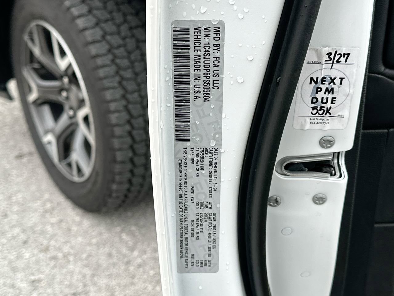 Used 2023 Jeep Wagoneer Series III w/ Preferred Equipment Group image 36