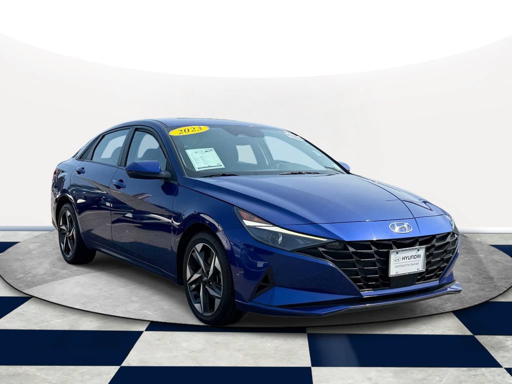 Certified 2023 Hyundai Elantra SEL w/ Convenience Package