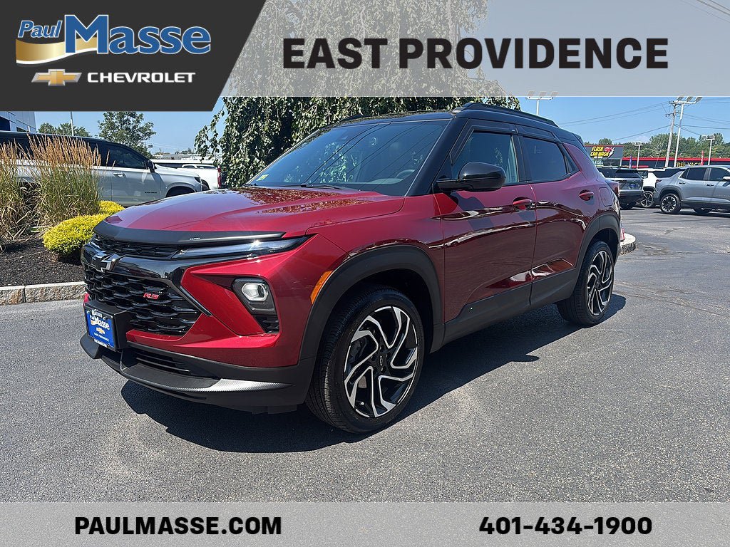 Certified 2024 Chevrolet TrailBlazer RS w/ Convenience Package