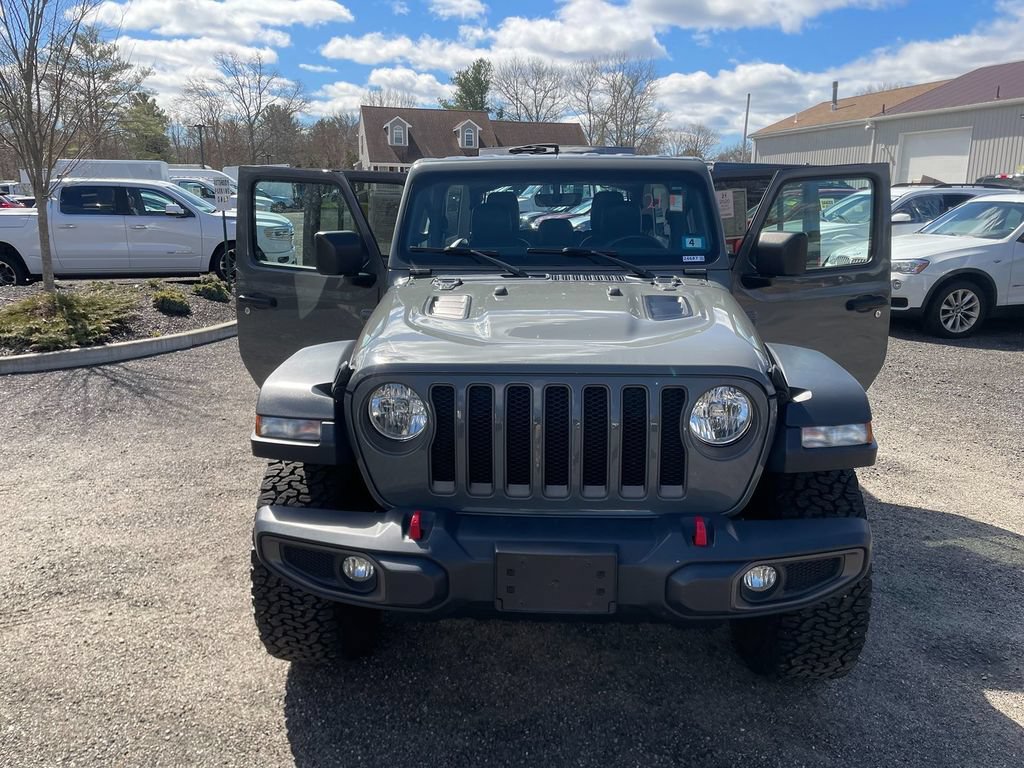 Used 2020 Jeep Wrangler Unlimited Rubicon AWD/4WD image 31