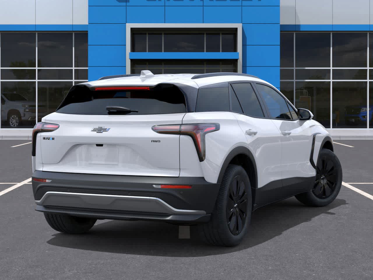 New 2026 Chevrolet Blazer EV LT AWD/4WD image 4