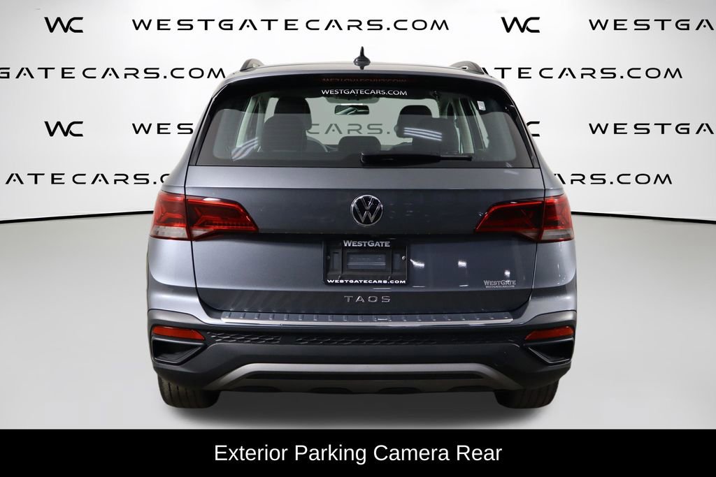 Used 2022 Volkswagen Taos S image 4