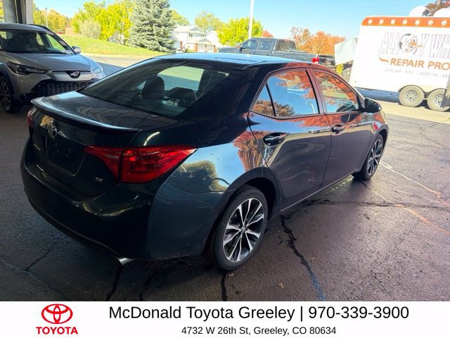 Used 2018 Toyota Corolla SE w/ Carpet Mat Package (TMS) FWD image 5