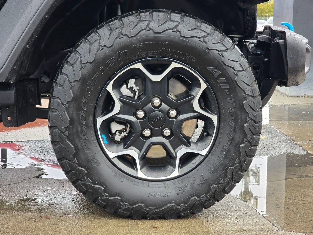 Used 2023 Jeep Wrangler Unlimited Rubicon 4xe w/ Safety Group AWD/4WD image 9
