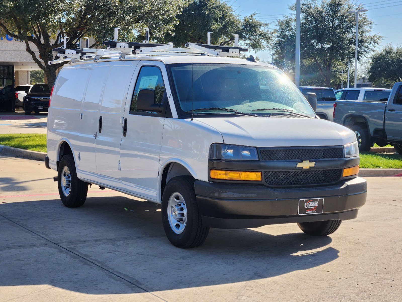 New 2024 Chevrolet Express 2500 w/ Driver Convenience Package image 2