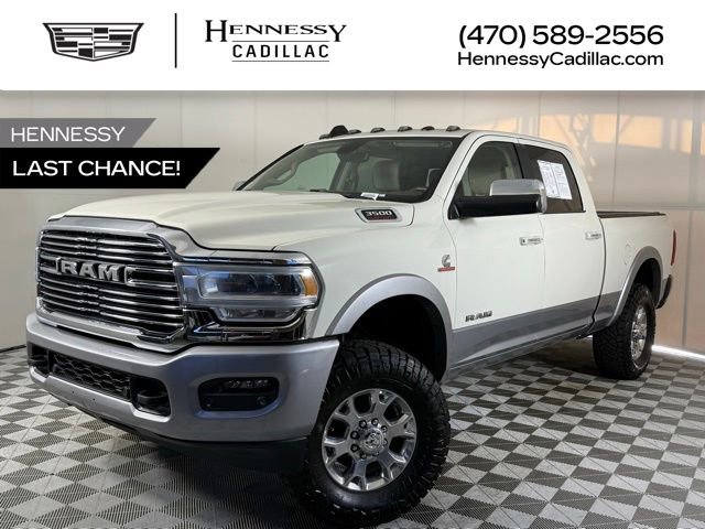 Used 2021 RAM 3500 Laramie image 1