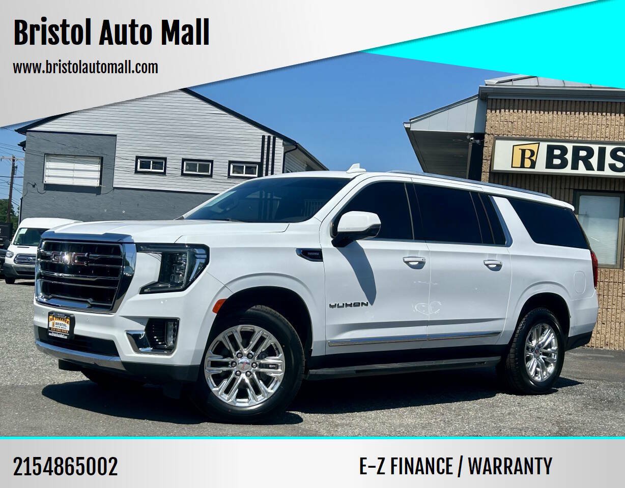 Used 2021 GMC Yukon XL SLT w/ SLT Luxury Plus Package AWD/4WD image 1