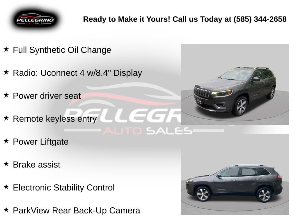 Used 2020 Jeep Cherokee Limited AWD/4WD image 5