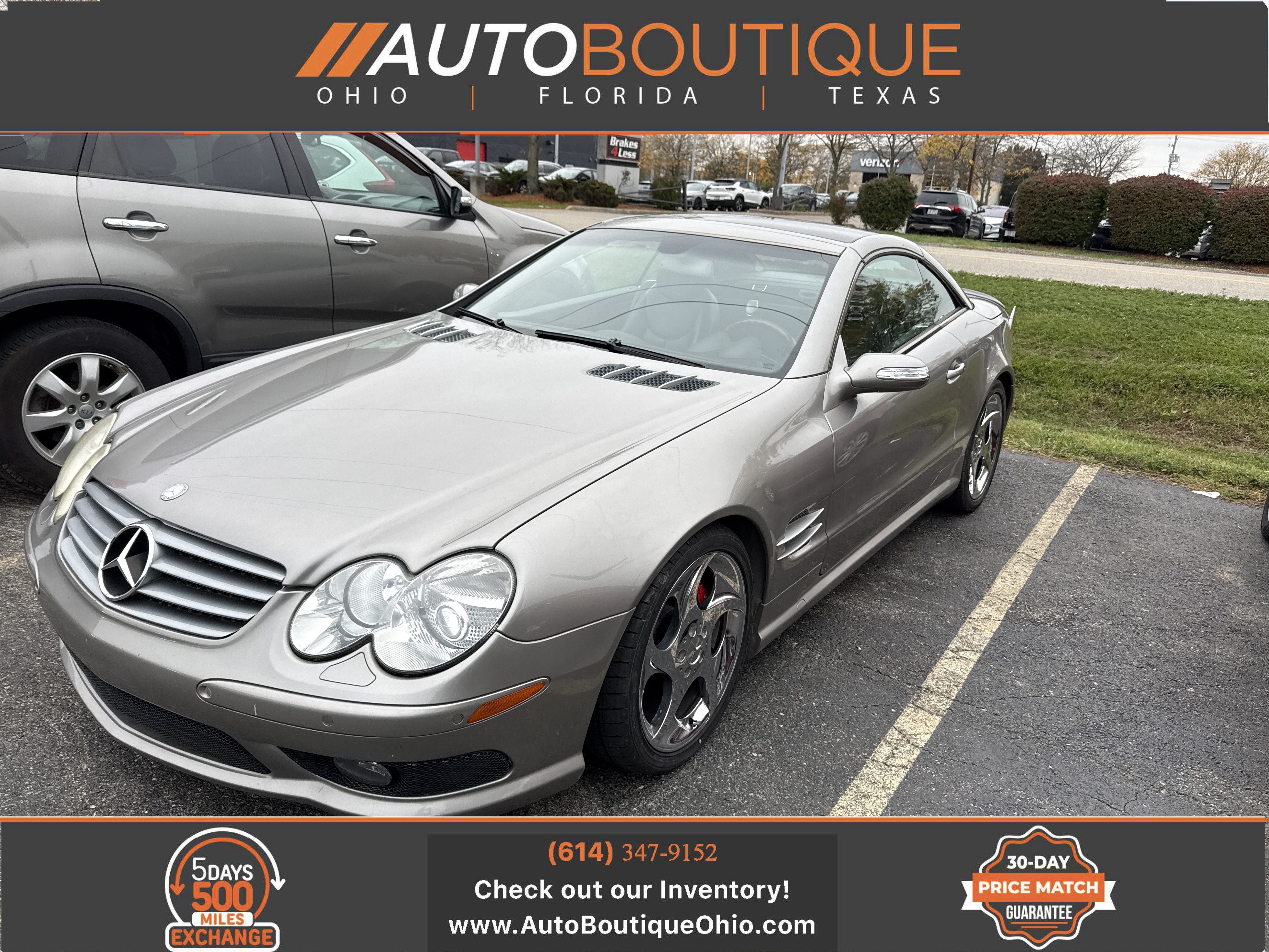 Used 2004 Mercedes-Benz SL 500 image 1