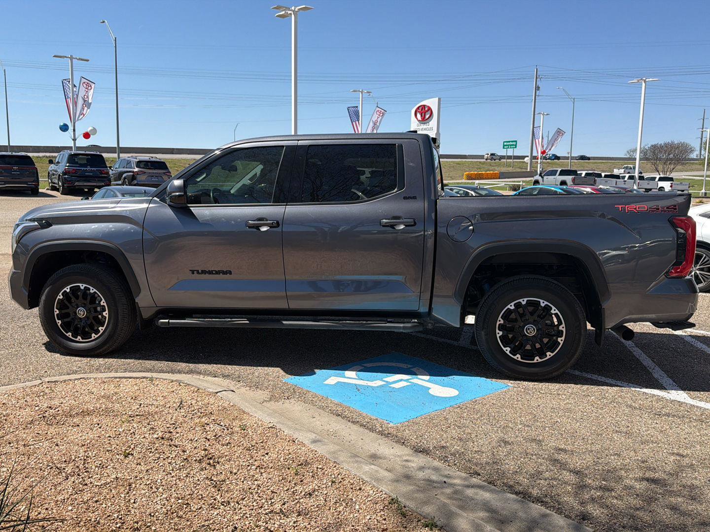Used 2023 Toyota Tundra SR5 w/ TRD Off-Road Premium Package AWD/4WD image 7