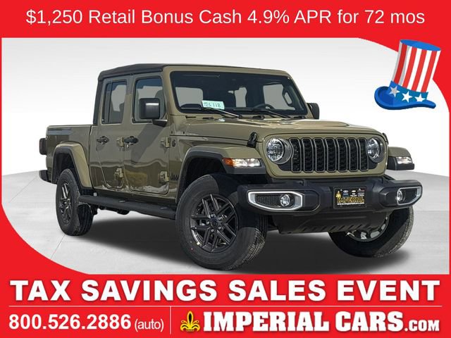 New 2025 Jeep Gladiator Sport