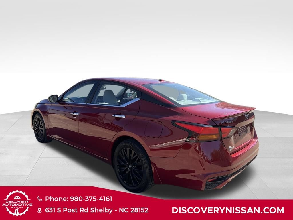 Certified 2025 Nissan Altima 2.5 SV w/ SV Special Edition Package image 8