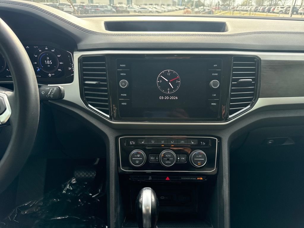 Used 2022 Volkswagen Atlas SE AWD/4WD image 18