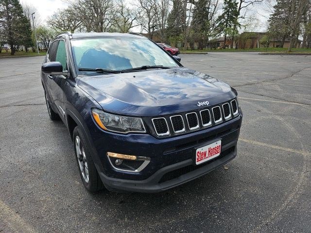 Used 2020 Jeep Compass Limited w/ Safety & Security Group AWD/4WD image 6