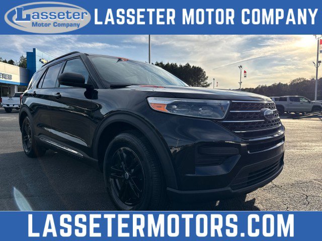 Used 2020 Ford Explorer XLT w/ Class III Trailer Tow Package image 1