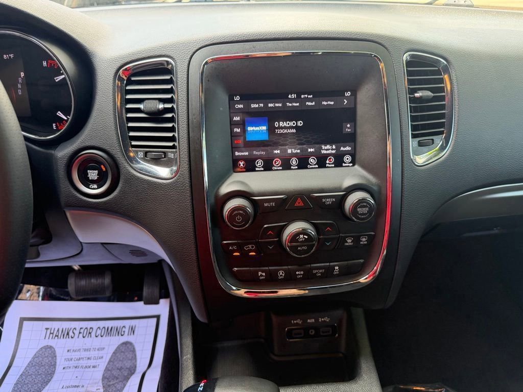 Certified 2018 Dodge Durango SXT w/ Quick Order Package 2BB image 21