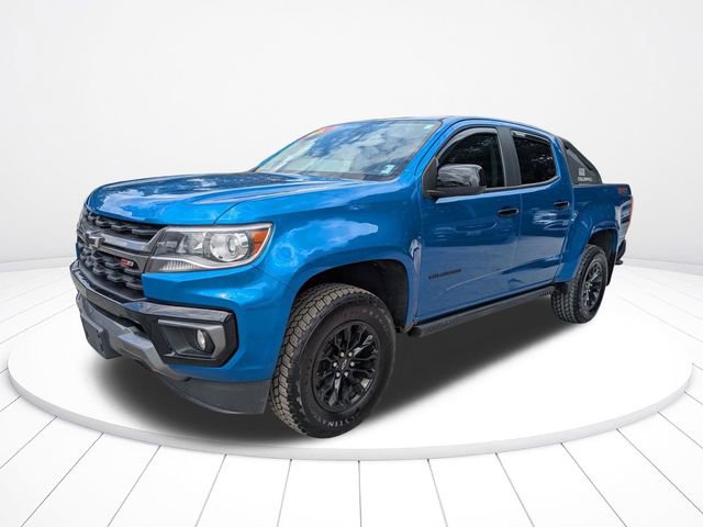 Used 2022 Chevrolet Colorado Z71 w/ LPO, Power Package AWD/4WD image 8