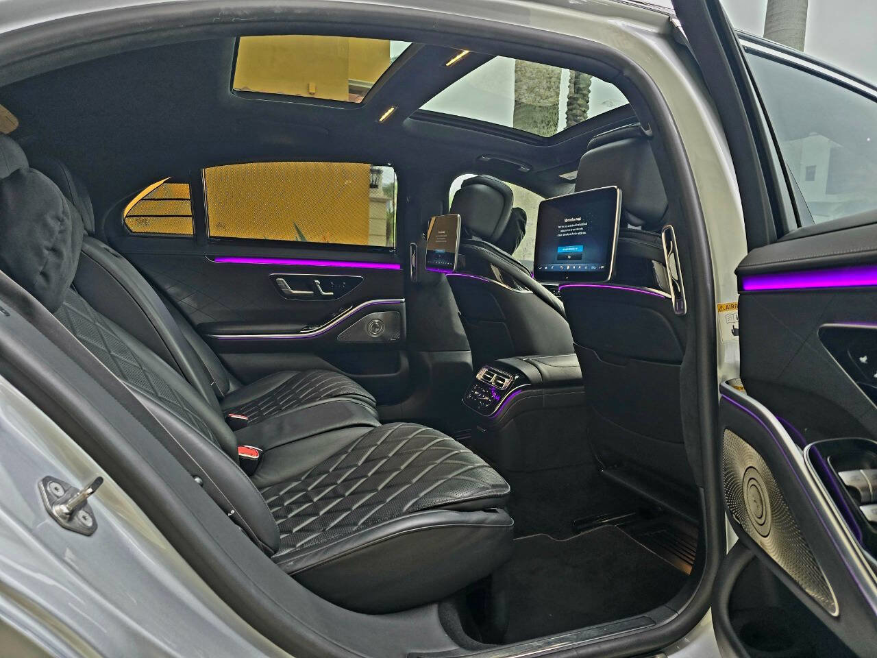 Used 2021 Mercedes-Benz S 580 4MATIC Sedan w/ Warmth & Comfort Package image 14