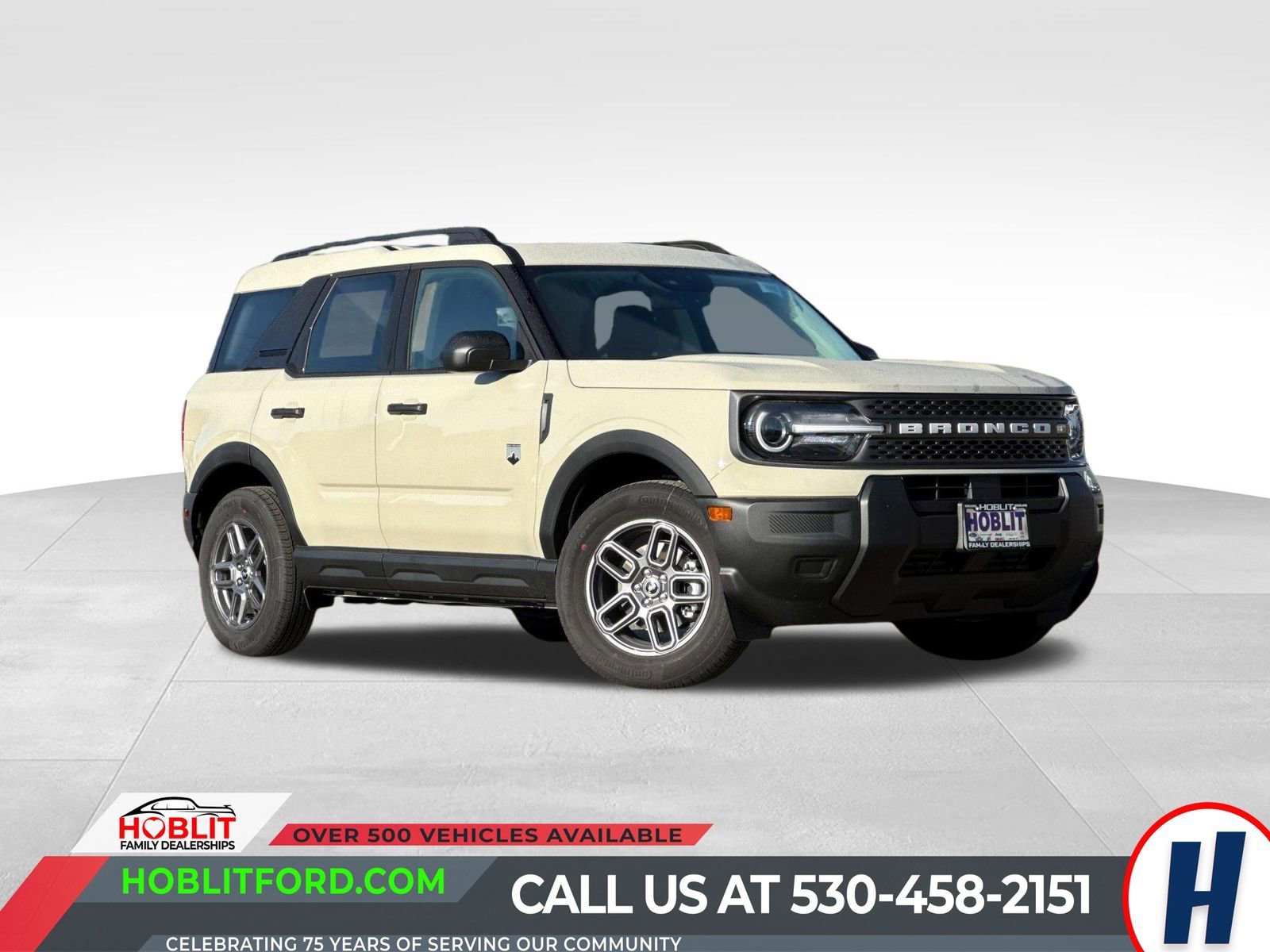 New 2025 Ford Bronco Sport Big Bend