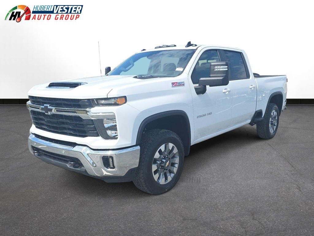 New 2026 Chevrolet Silverado 2500 LT w/ Safety Package image 2