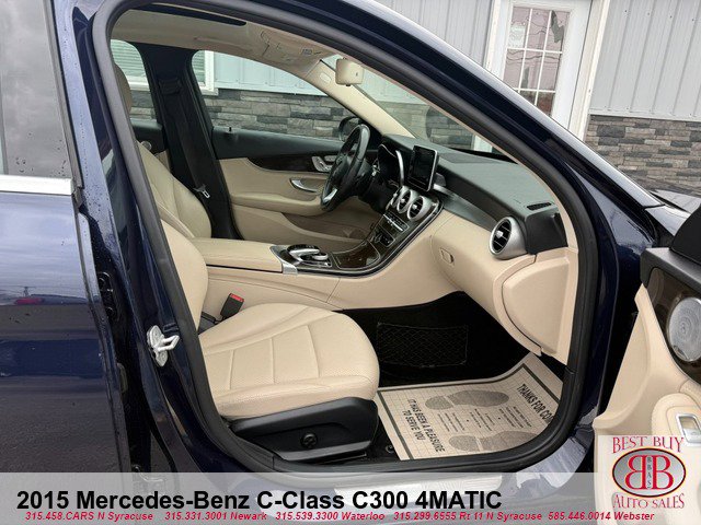 Used 2015 Mercedes-Benz C 300 4MATIC Sedan image 13