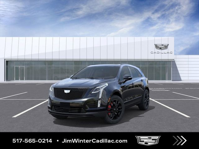 New 2026 Cadillac XT5 Sportv w/ LPO, Onyx Lite Package image 8