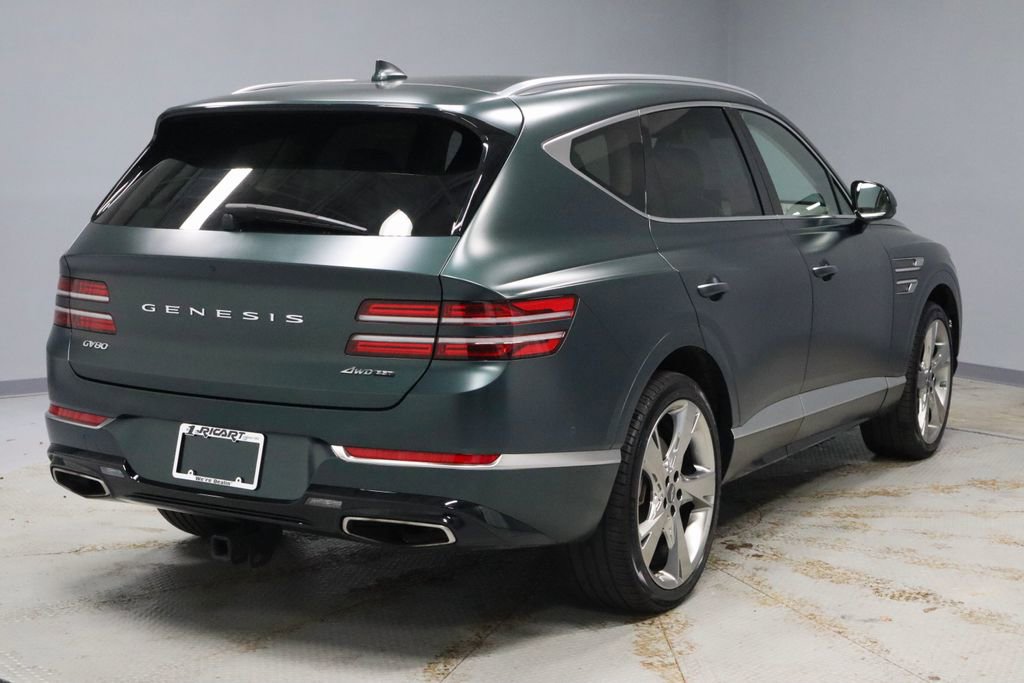 Used 2024 Genesis GV80 3.5T w/ Prestige Matte Package image 12