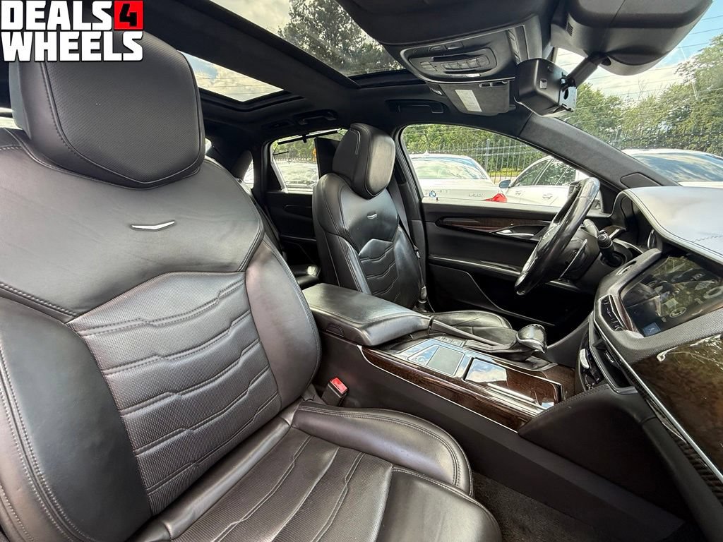 Used 2017 Cadillac CT6 Platinum AWD/4WD image 29