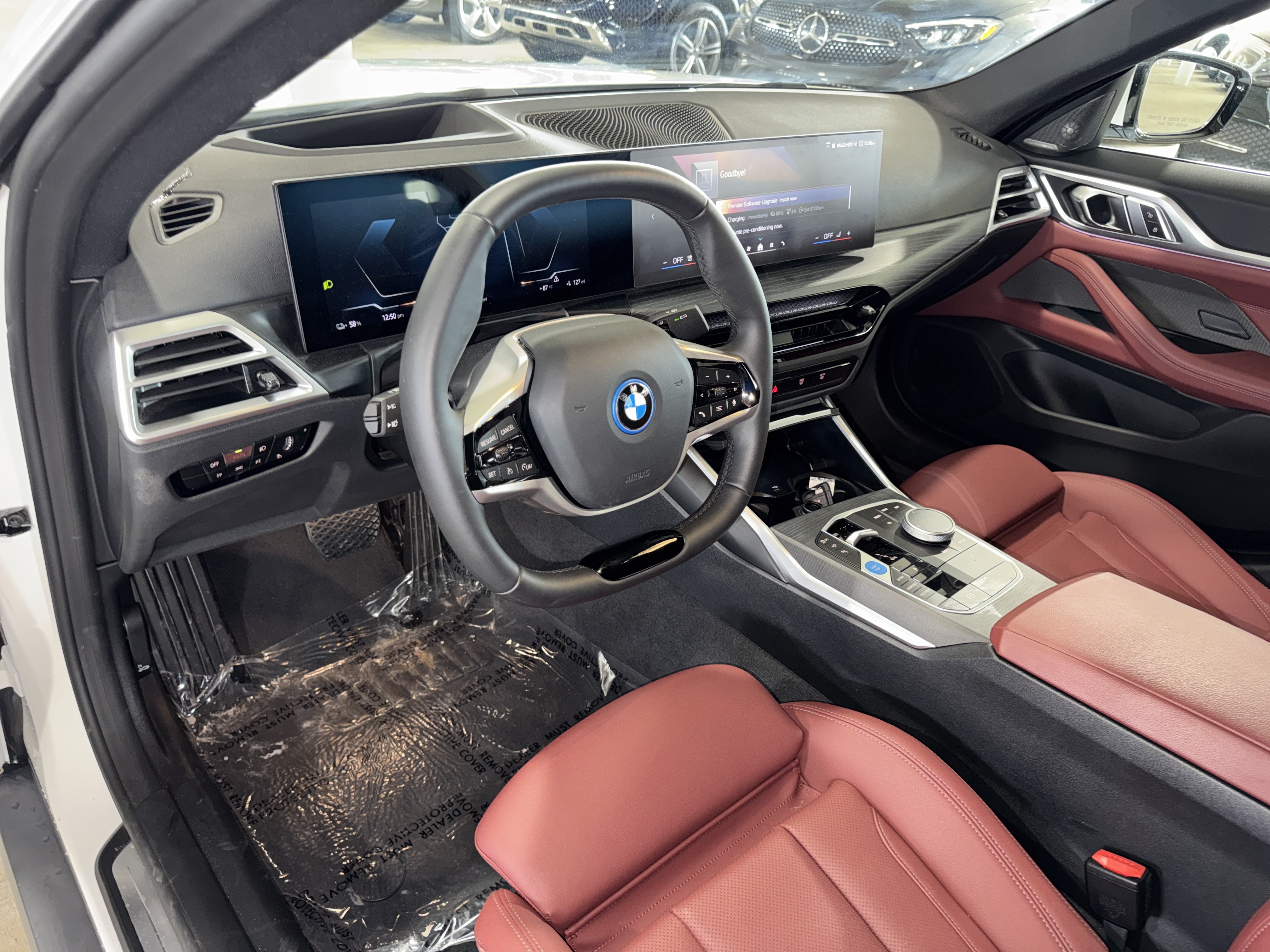 Used 2025 BMW i4 eDrive40 w/ Premium Package RWD image 22