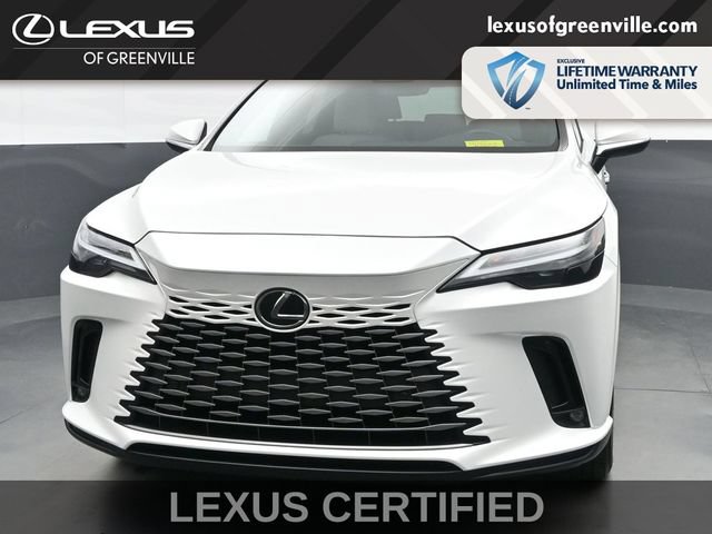 Certified 2023 Lexus RX 350 Premium w/ Cold Area Package FWD image 3