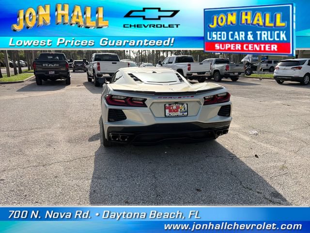 Used 2021 Chevrolet Corvette Stingray Preferred Cpe w/ Battery Protection Package RWD image 7