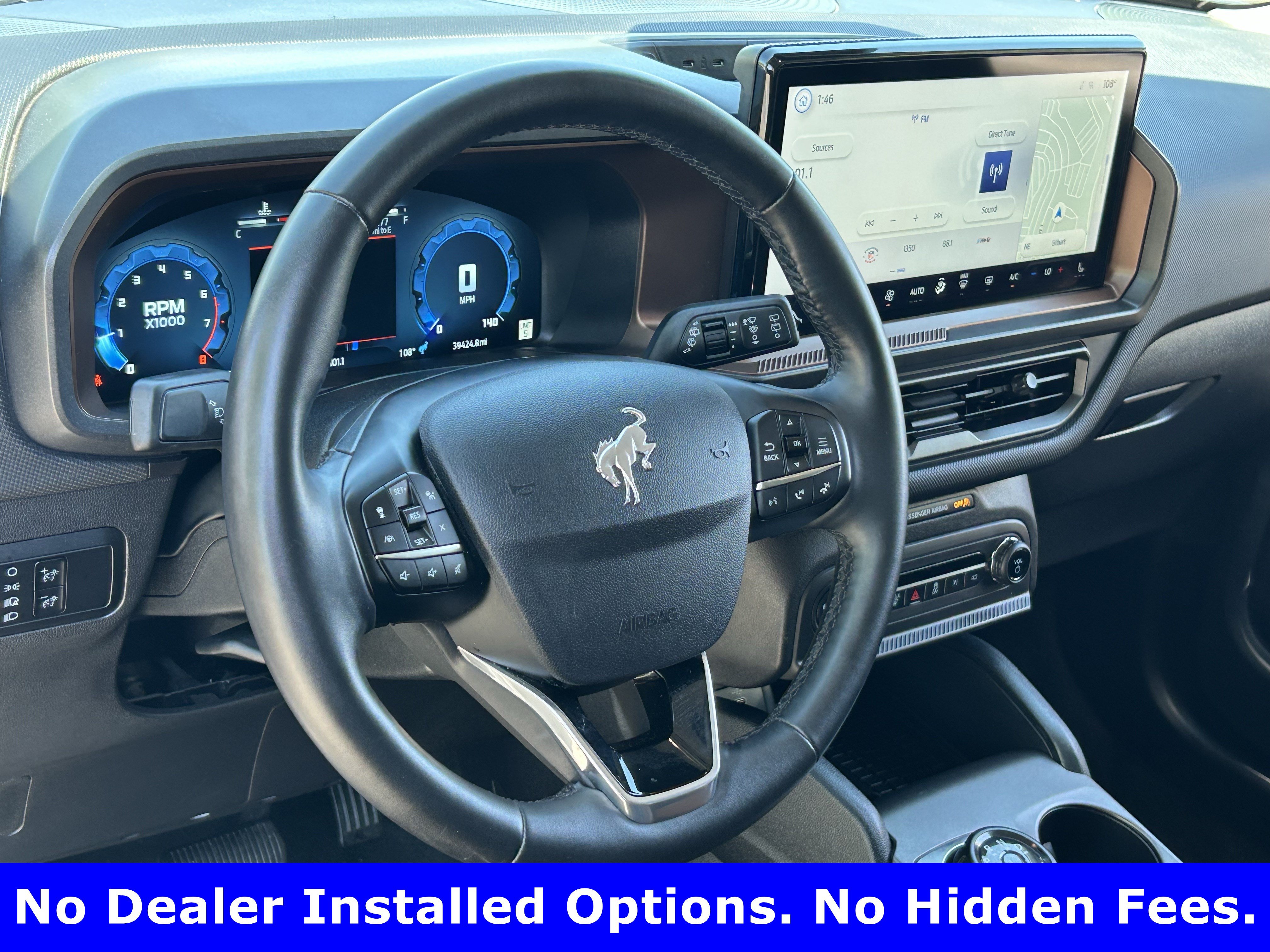 Used 2025 Ford Bronco Sport Outer Banks w/ Outer Banks Tech Package+ AWD/4WD image 28