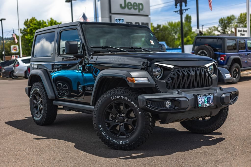 Used 2022 Jeep Wrangler Sport AWD/4WD image 1